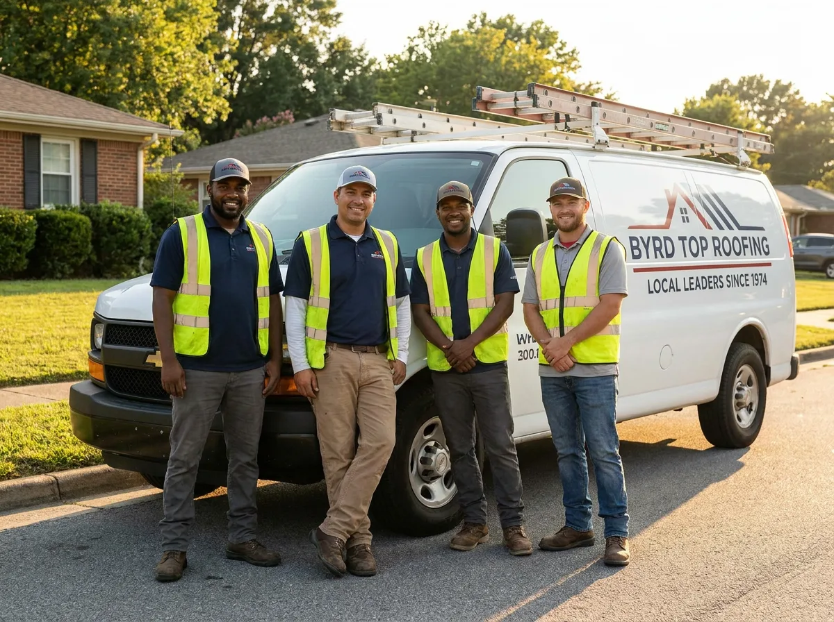 Roofing company in Fairview Heights, IL