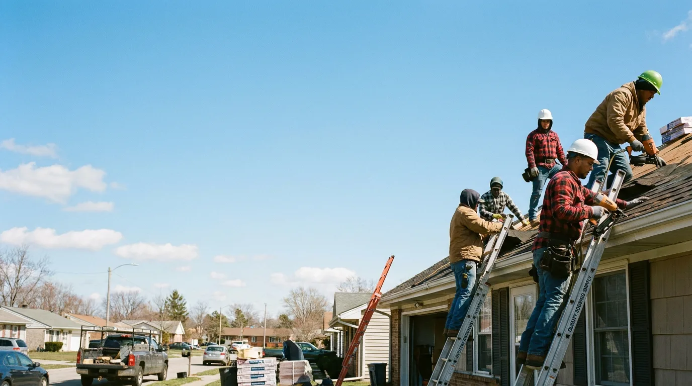 Roofing in Fairview Heights, IL near me